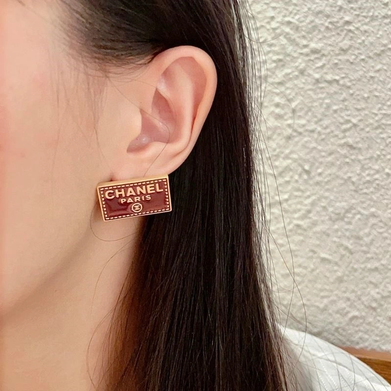 SmoothTexture Chanel Earrings 222351
