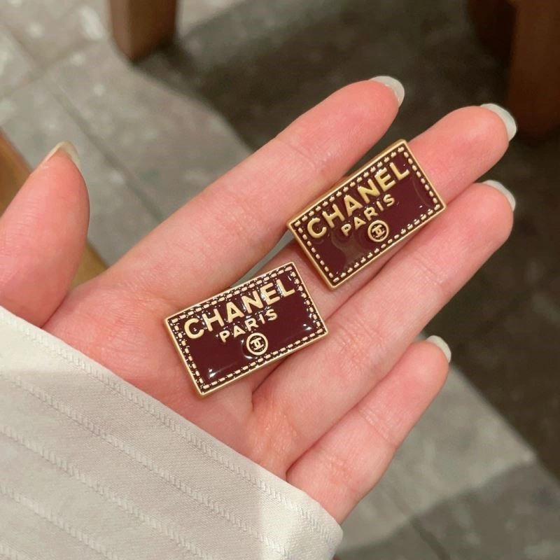 SmoothTexture Chanel Earrings 222351