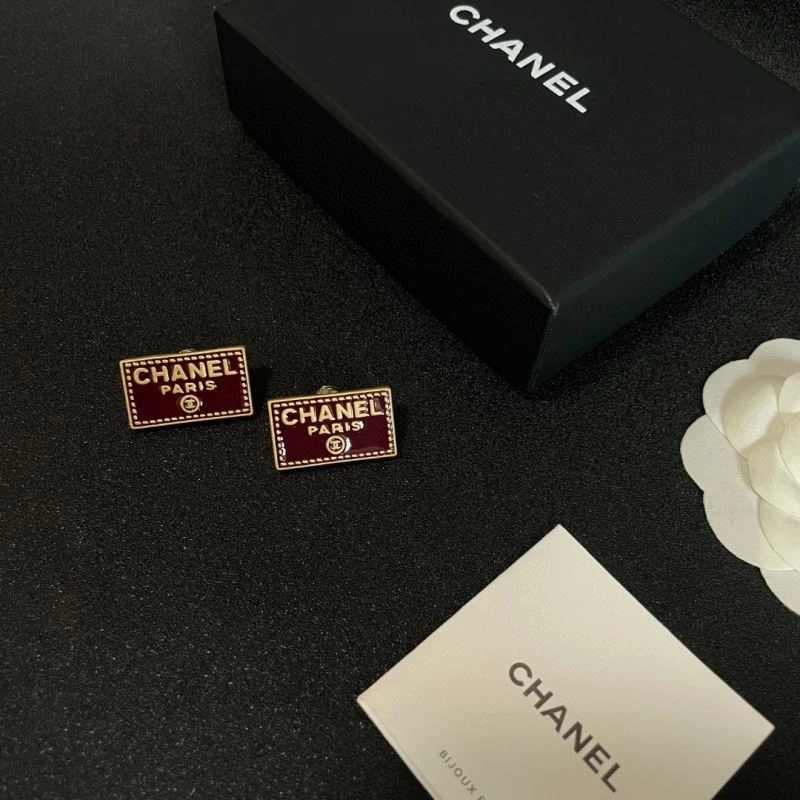 SmoothTexture Chanel Earrings 222351