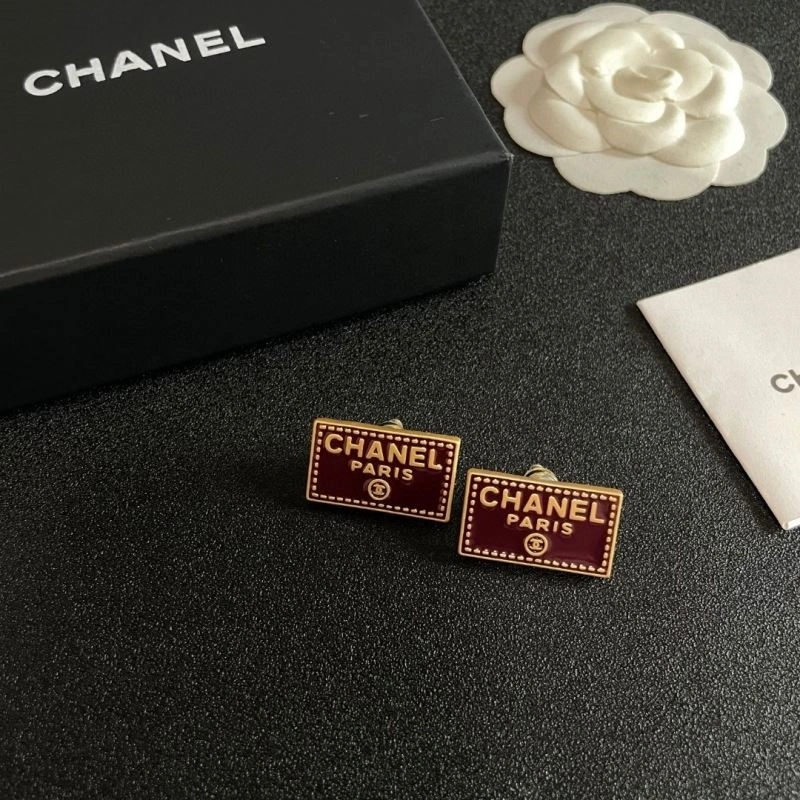 SmoothTexture Chanel Earrings 222351