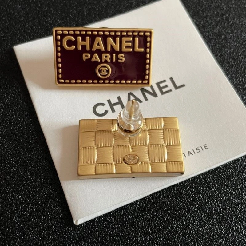 SmoothTexture Chanel Earrings 222351