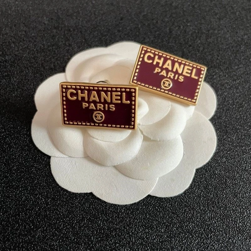 SmoothTexture Chanel Earrings 222351