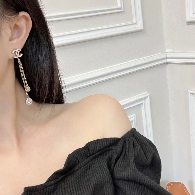 Chanel Earrings Durable 222342