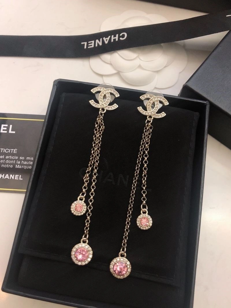 Chanel Earrings Durable 222342