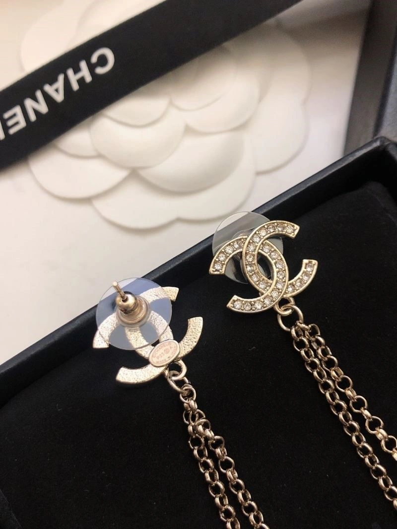 Chanel Earrings Durable 222342