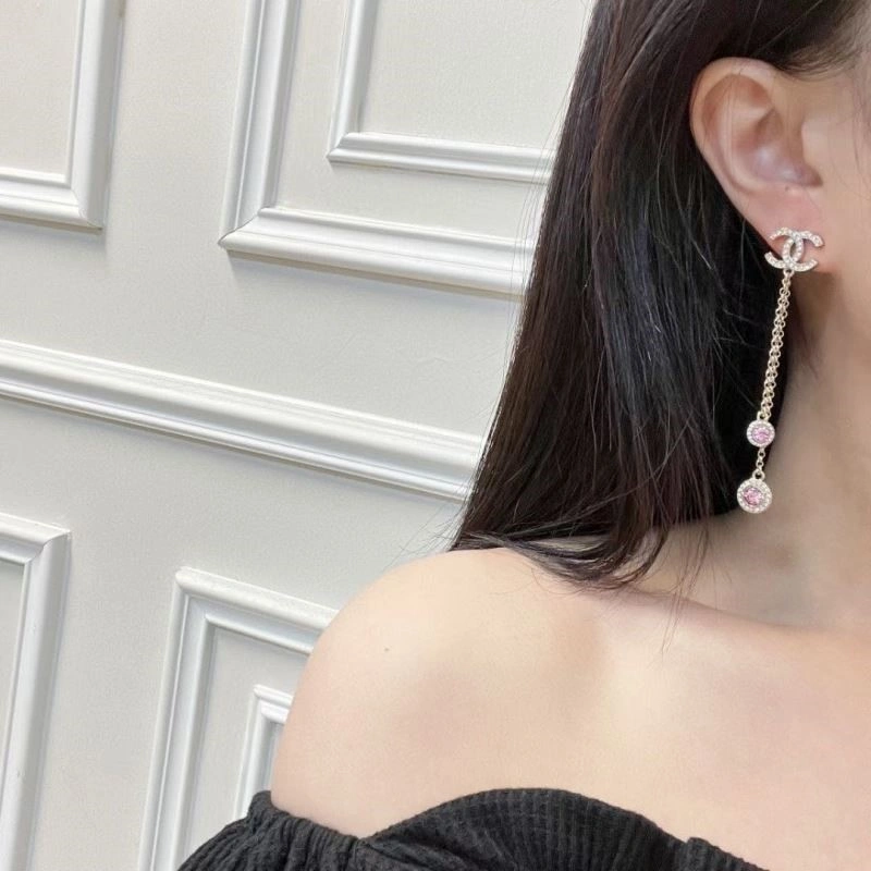 Chanel Earrings Durable 222342
