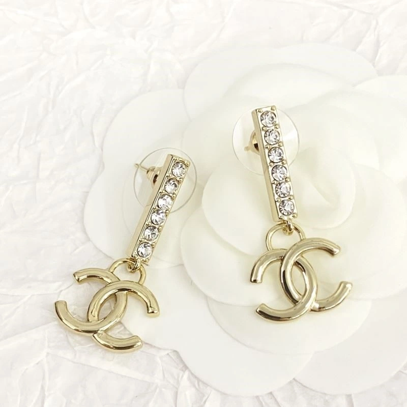 Chanel Earrings Stylish 222322
