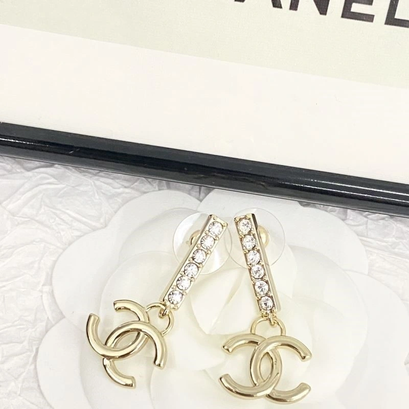 Chanel Earrings Stylish 222322