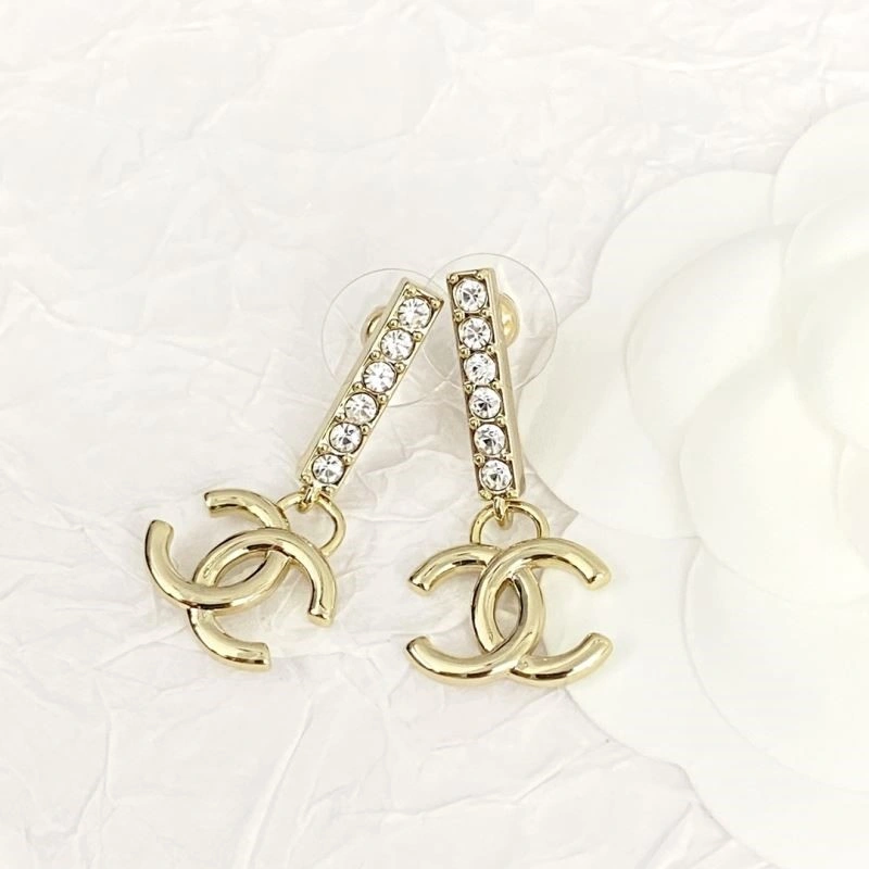 Chanel Earrings Stylish 222322