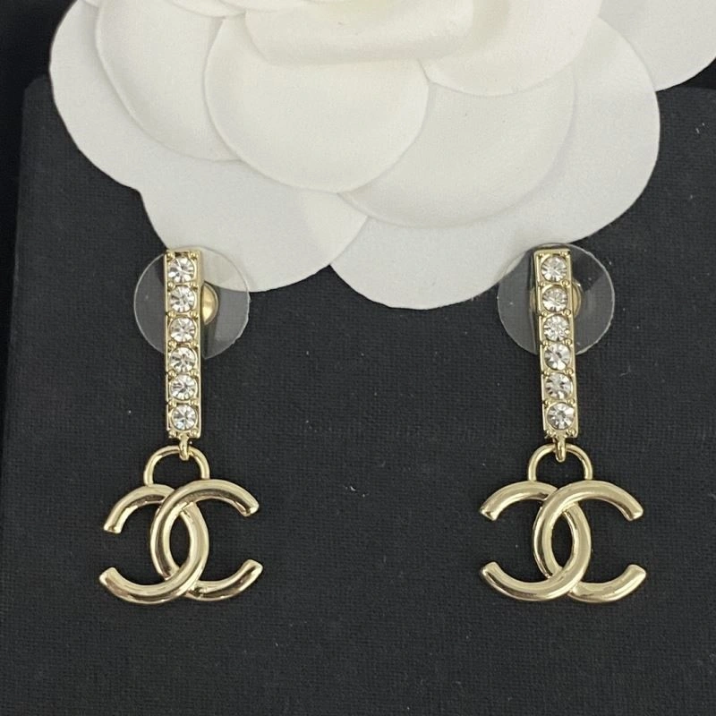 Chanel Earrings Stylish 222322