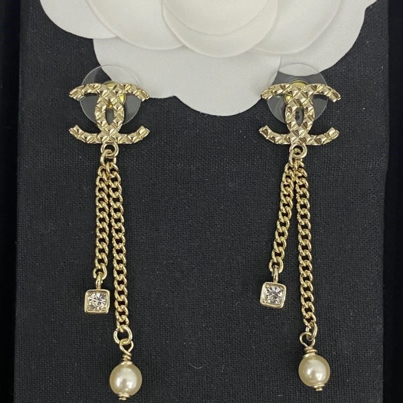 Chanel Earrings WrinkleFree 222310