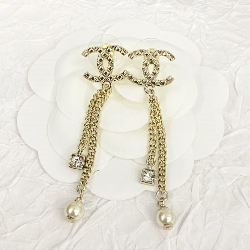Chanel Earrings WrinkleFree 222310