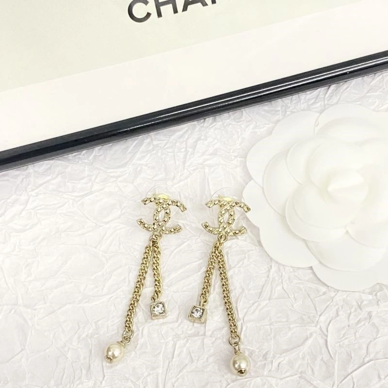 Chanel Earrings WrinkleFree 222310