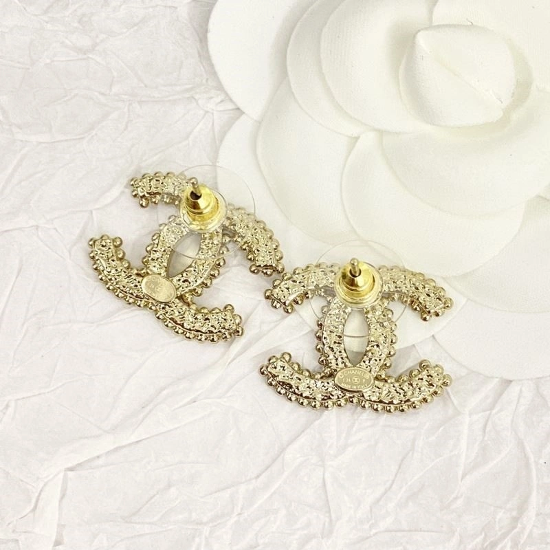 Chanel Earrings Durable 222313