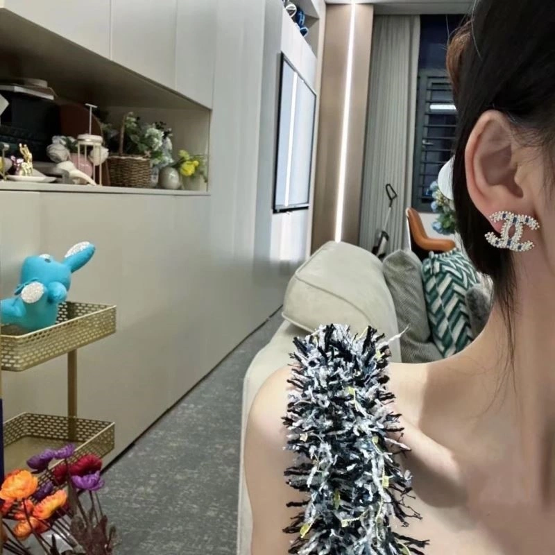 Chanel Earrings Durable 222313