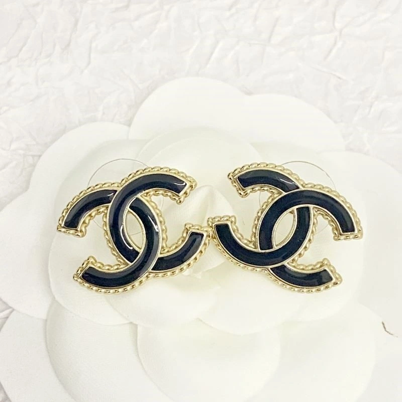 Upgraded Chanel Earrings 222308