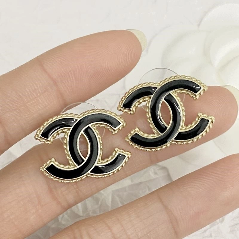 Upgraded Chanel Earrings 222308