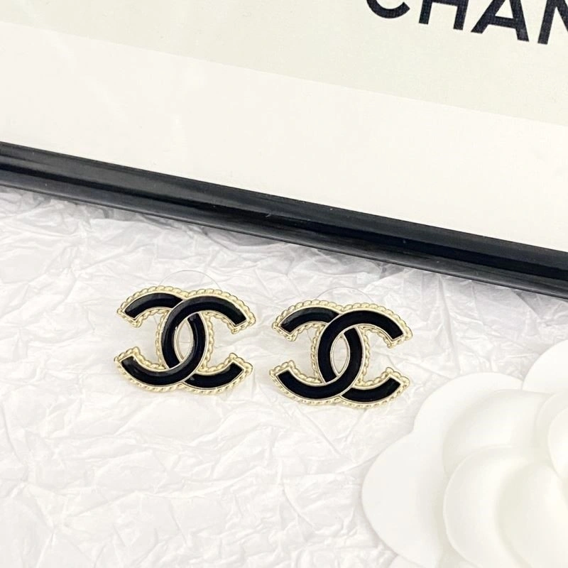 Upgraded Chanel Earrings 222308