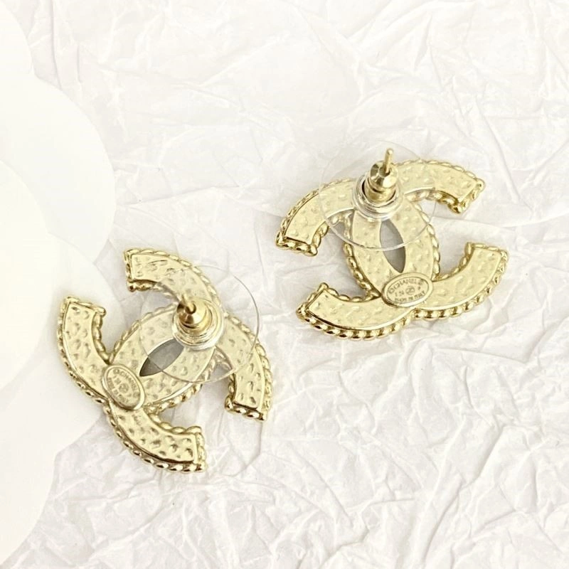 Upgraded Chanel Earrings 222308