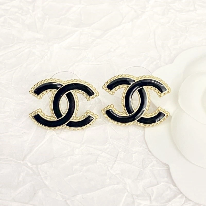 Upgraded Chanel Earrings 222308