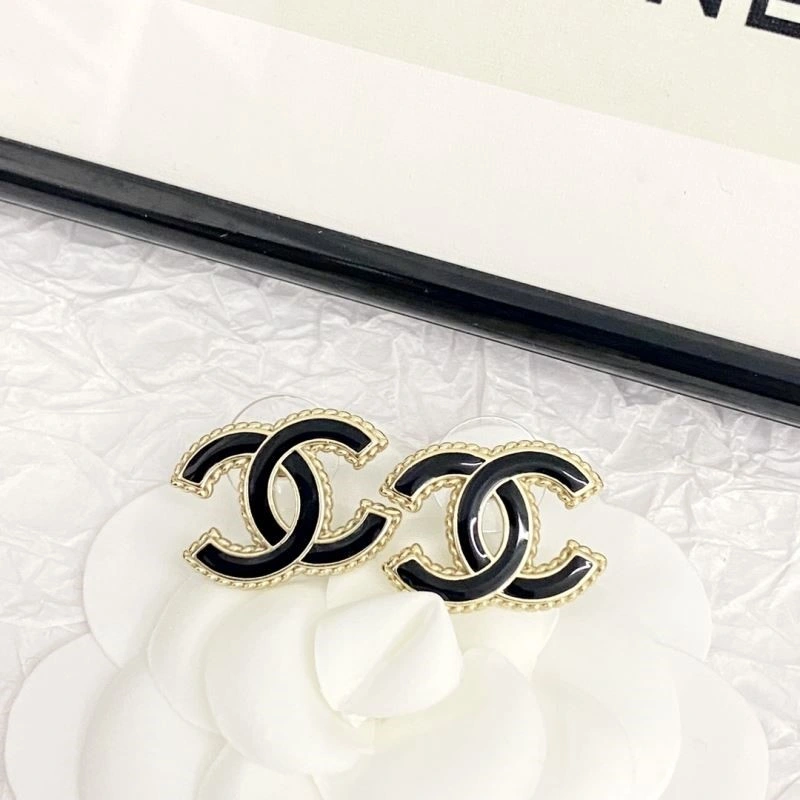 Upgraded Chanel Earrings 222308