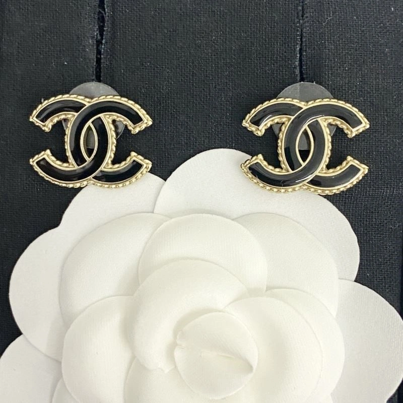 Upgraded Chanel Earrings 222308