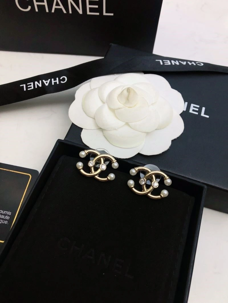Chanel Earrings SmoothTexture 222315