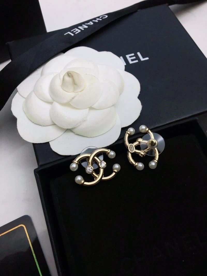 Chanel Earrings SmoothTexture 222315
