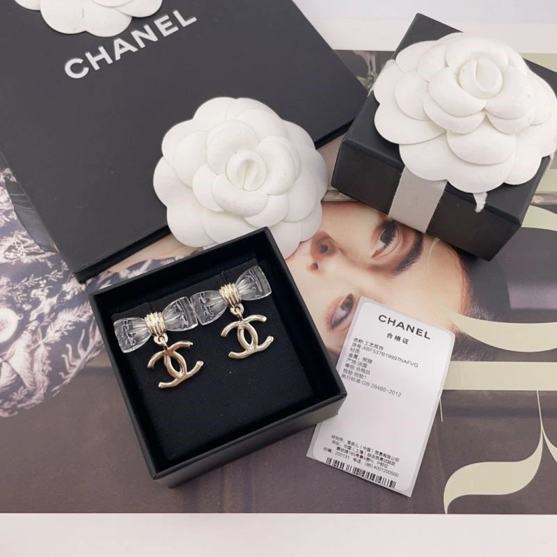 Chanel Earrings Soft 222320