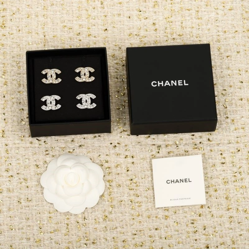 Chanel Earrings SmoothTexture 222309