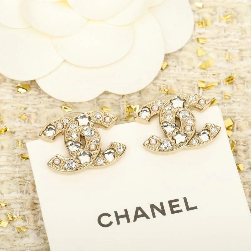 Chanel Earrings SmoothTexture 222309