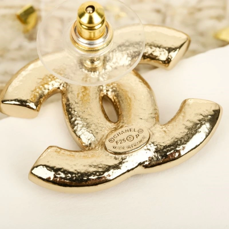 Chanel Earrings SmoothTexture 222309