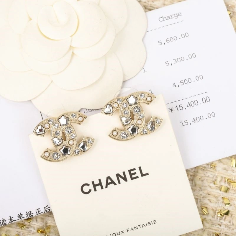 HighPerformance Chanel Earrings 222307