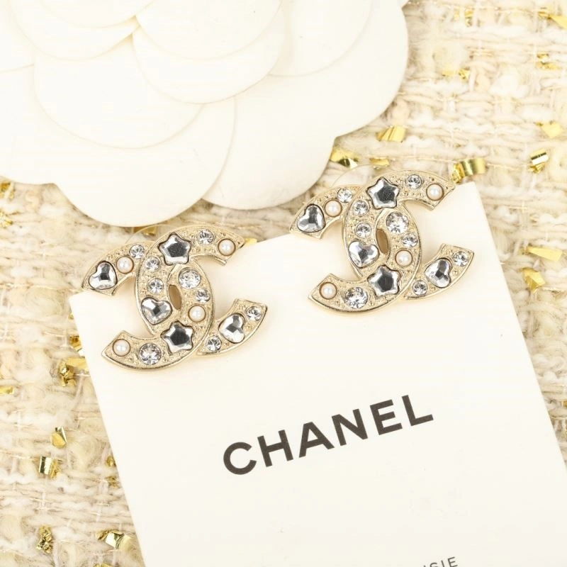 HighPerformance Chanel Earrings 222307
