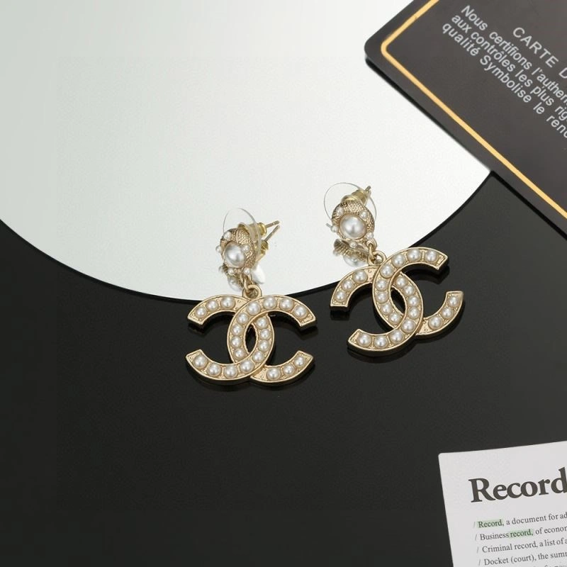 Chanel Earrings Reliable 221745