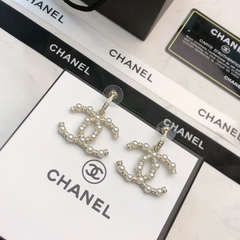 Chanel Earrings Unisex 221737
