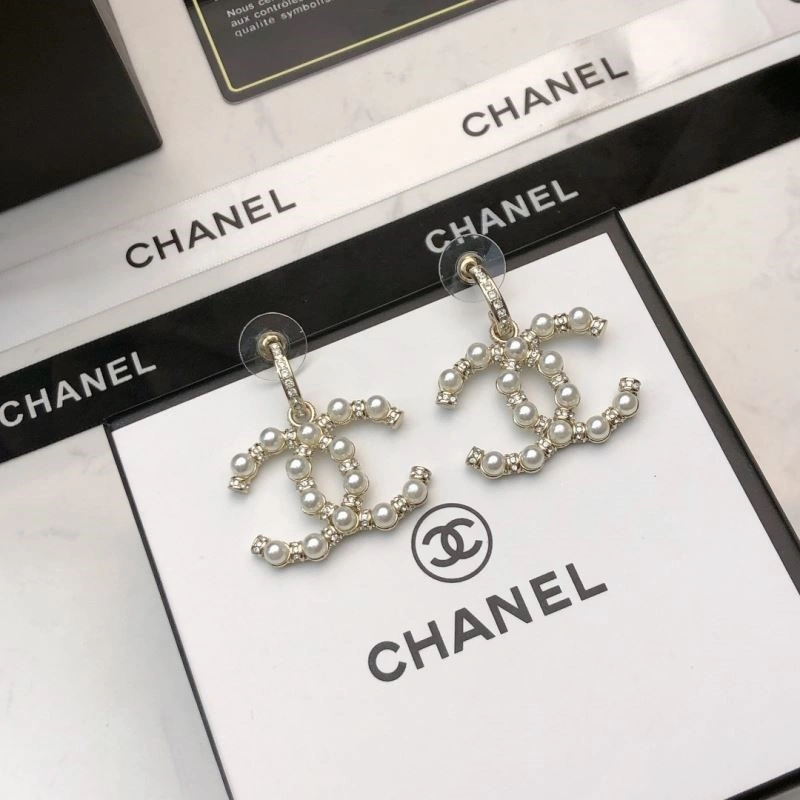 Chanel Earrings Unisex 221737