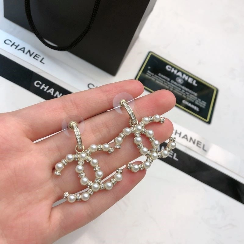 Chanel Earrings Unisex 221737