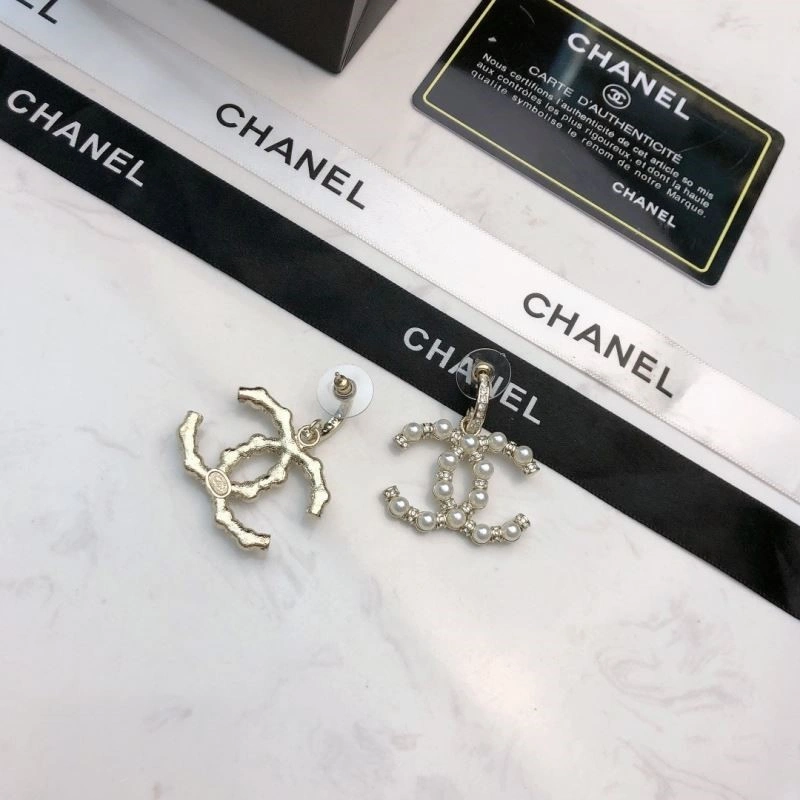 Chanel Earrings Unisex 221737