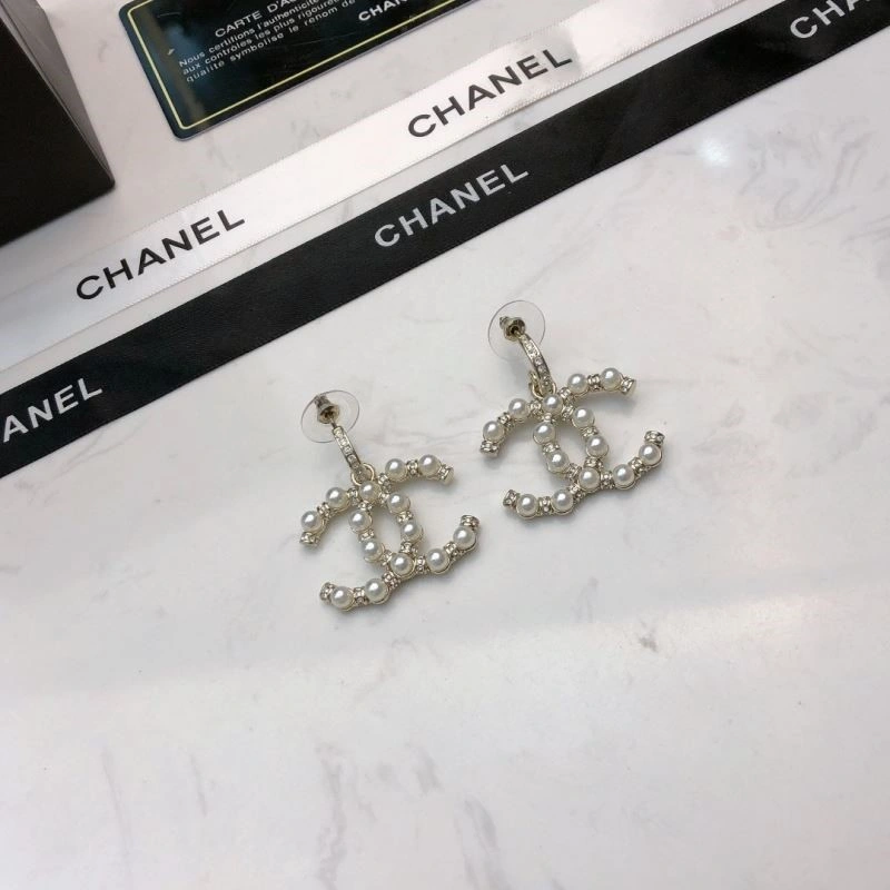 Chanel Earrings Unisex 221737