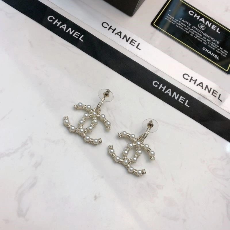 Chanel Earrings Unisex 221737