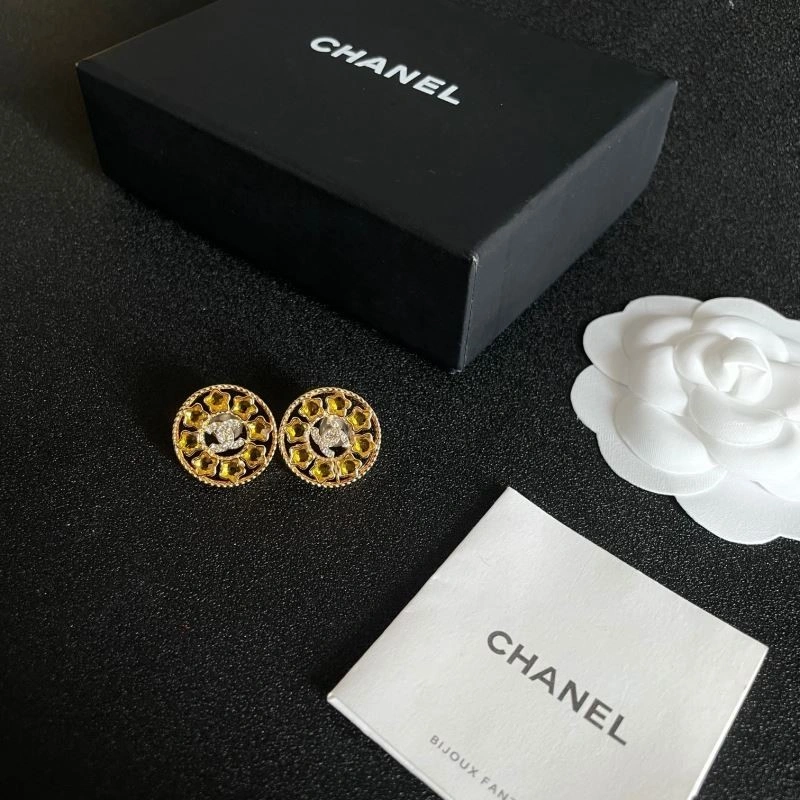 Colorful Chanel Earrings 221725