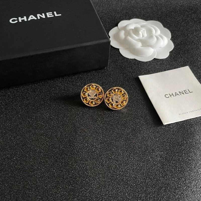 Colorful Chanel Earrings 221725