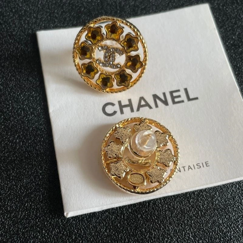 Colorful Chanel Earrings 221725