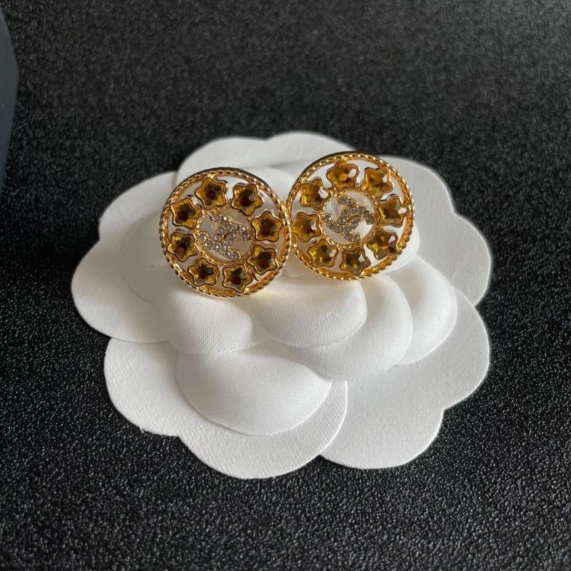 Colorful Chanel Earrings 221725