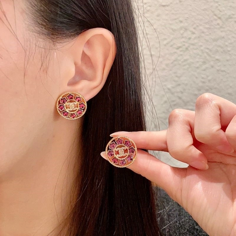 Chanel Earrings Refined 221744