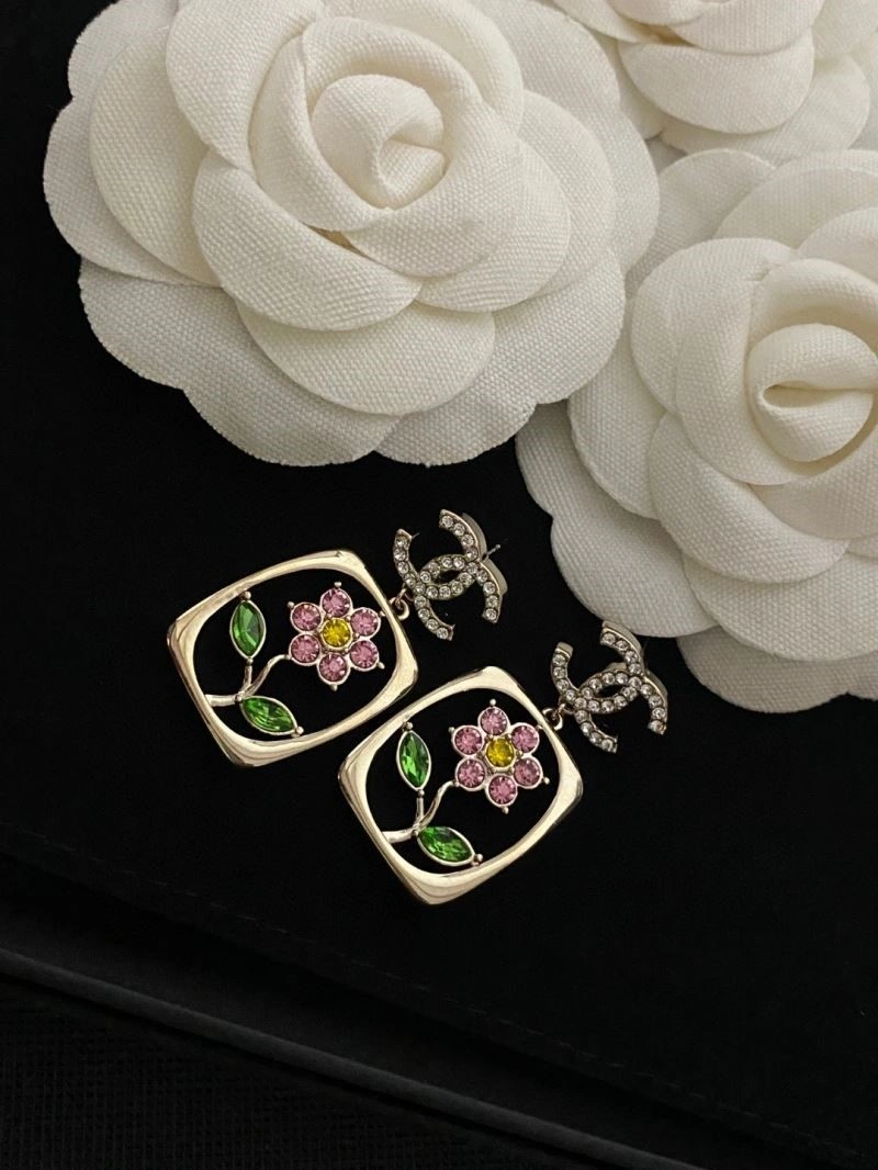 Chanel Earrings TimelessDesign 221720
