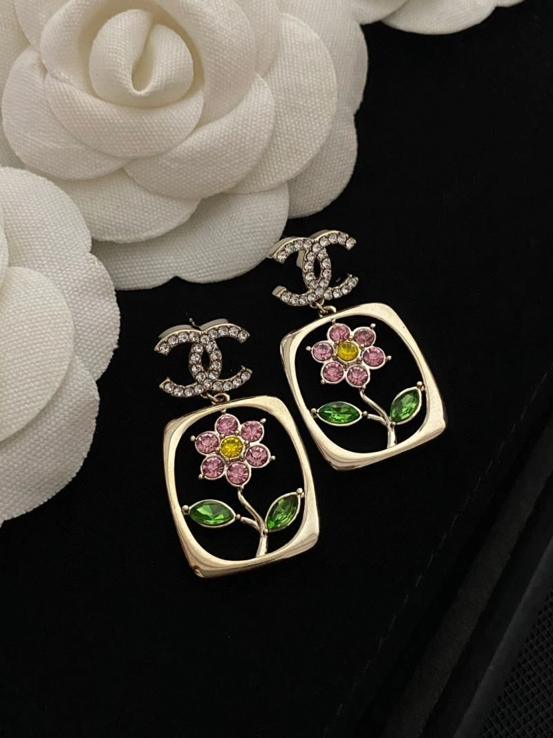 Chanel Earrings TimelessDesign 221720