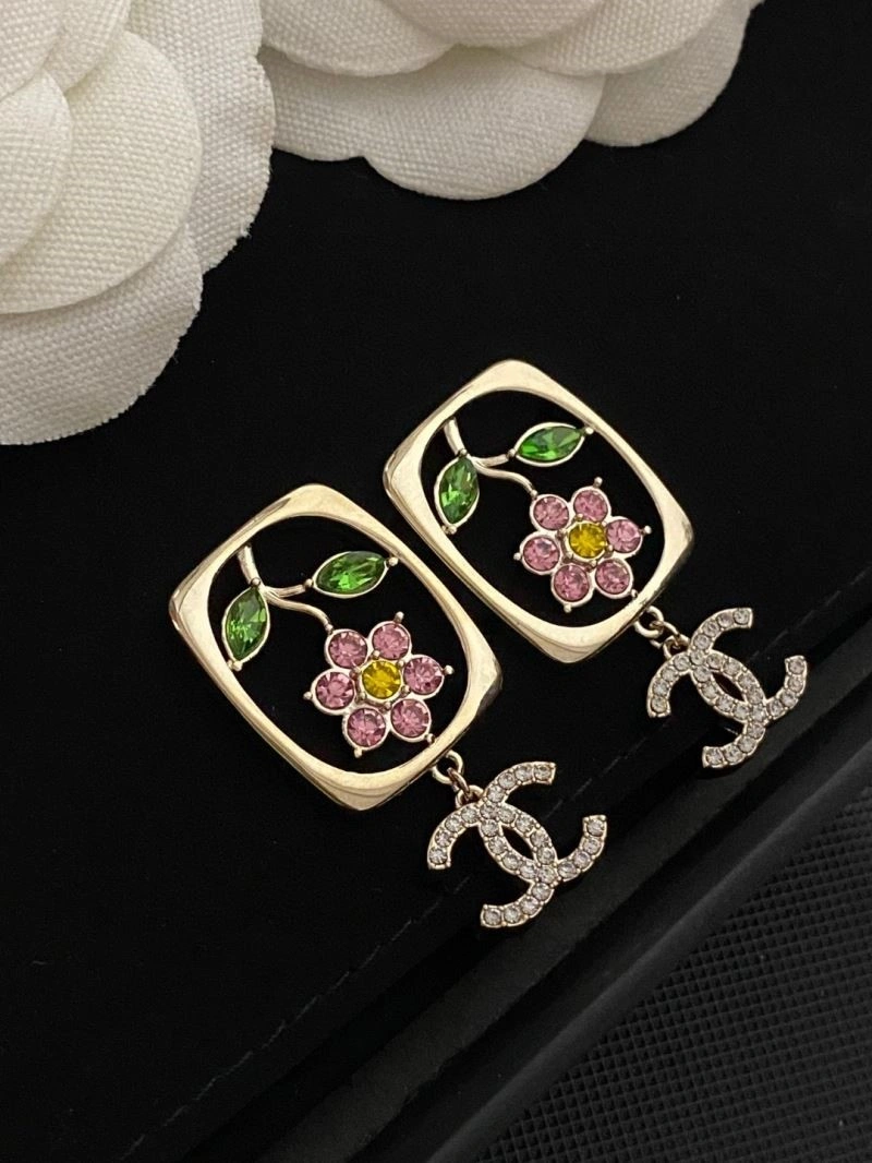 Chanel Earrings TimelessDesign 221720