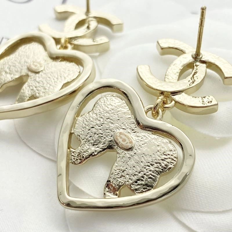 Cozy Chanel Earrings 221719